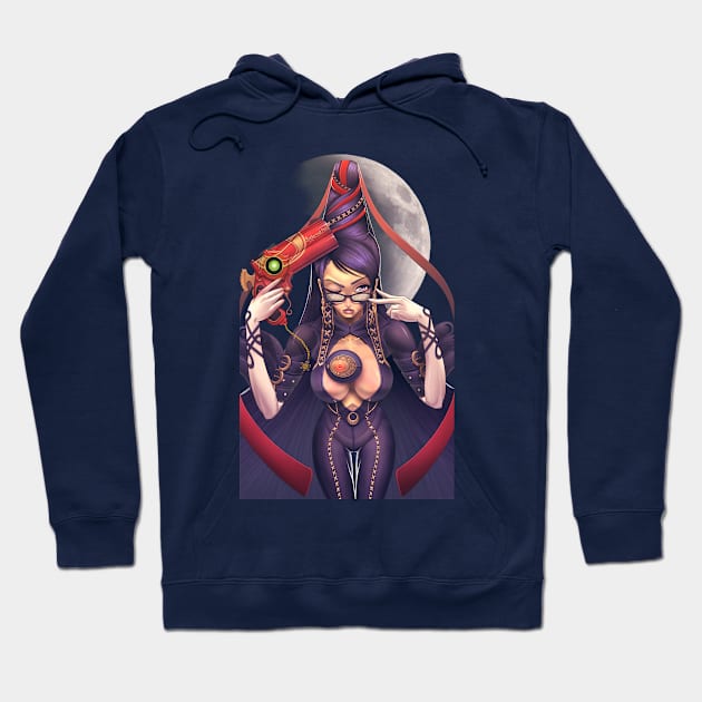 Bayonetta Hoodie by DasGnomo